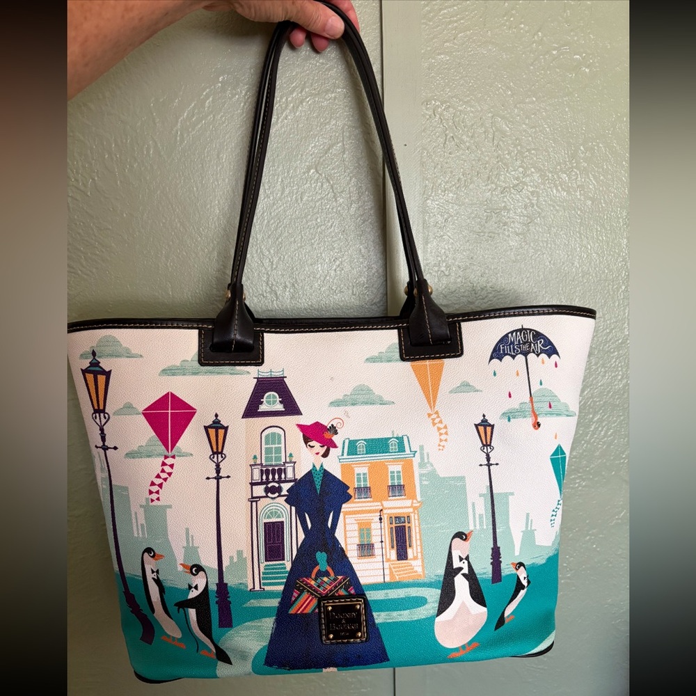 Disney Dooney & Bourke Mary Poppins Tote